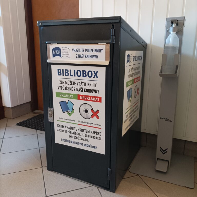 Bibliobox – schránka na vracení knih
