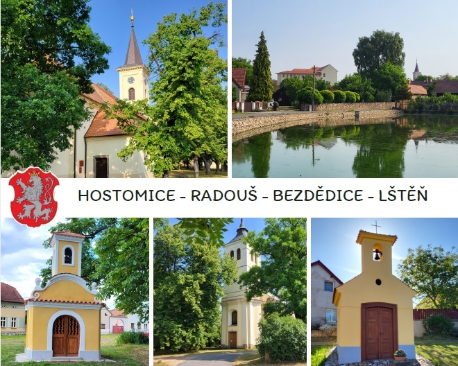 Nová pohlednice Hostomic