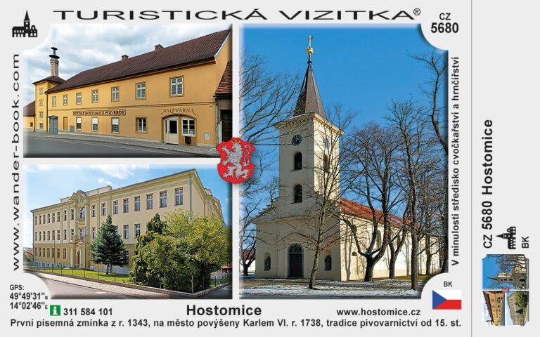 Pohlednice a turistické vizitky