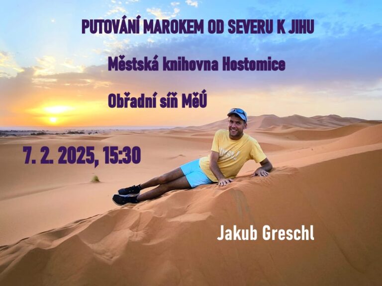 7. 2. Putování Jakuba Greschla Marokem od severu k jihu