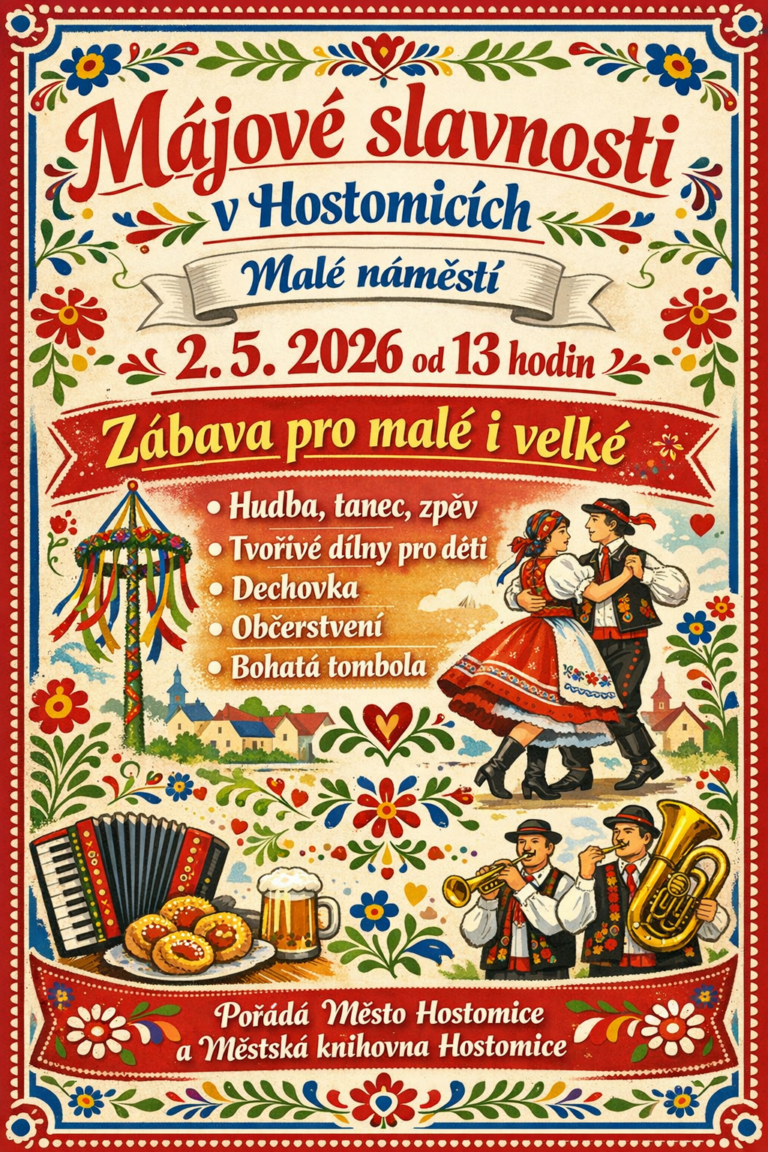 2. 5. Májové slavnosti v Hostomicích