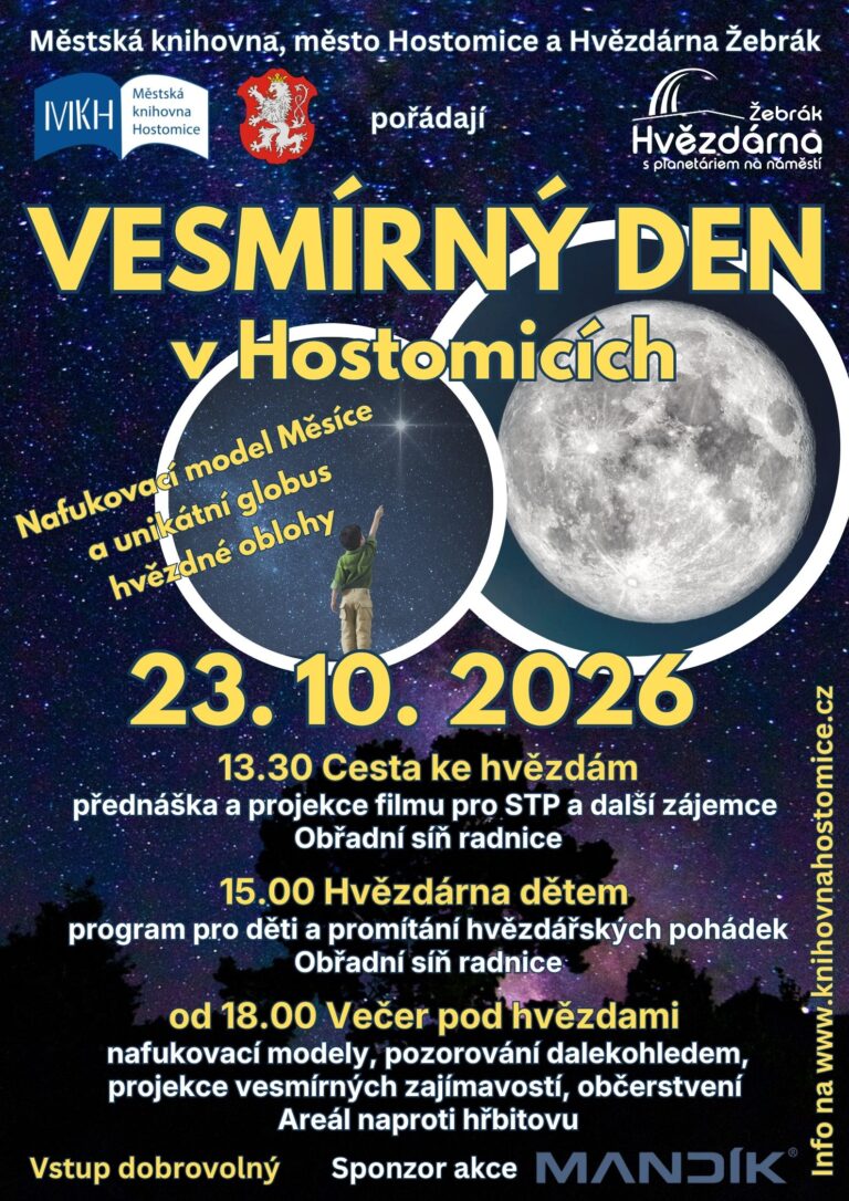 Vesmírný den v Hostomicích