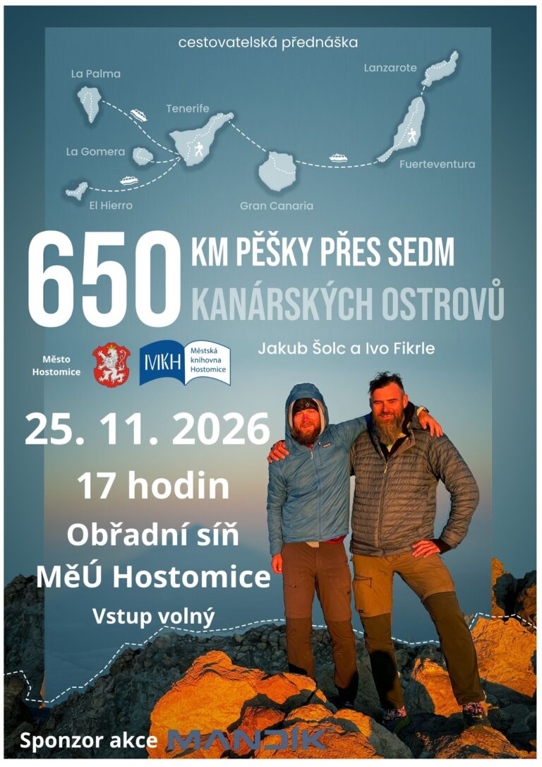Pěšky přes sedm Kanárských ostrovů
